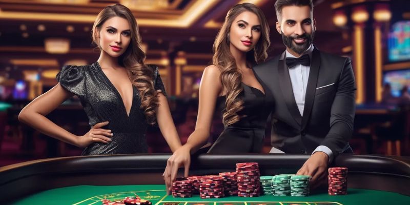 Sảnh Live Casino S666 được tương tác trực tiếp với người thật