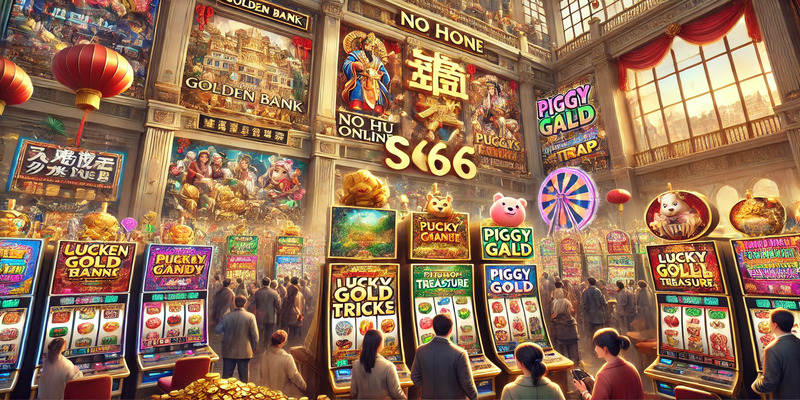 Đa dạng game slot hấp dẫn, thu hút hàng ngàn thành viên  